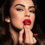 atom Matte Vermelho Mariana Saad By Océane - Lipstick Matte Real Red 2g