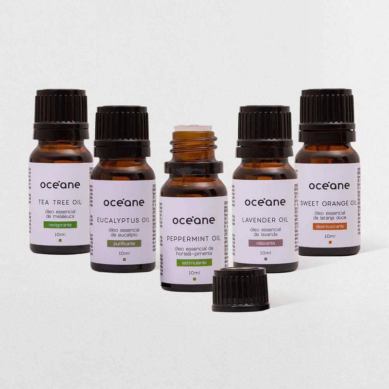 Kit Com 3 Velas Aromáticas — Diferentes Perfumes - Océane