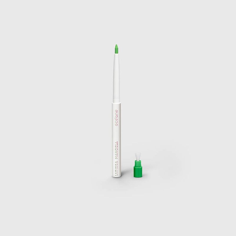 Lápis Delineador Verde Larissa Manoela By Océane - Colorful Eyeliner Jelly Bean 1,2g