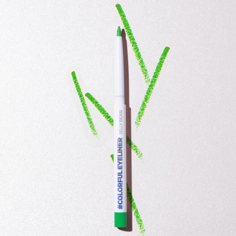 Lápis Delineador Verde Larissa Manoela By Océane - Colorful Eyeliner Jelly Bean 1,2g