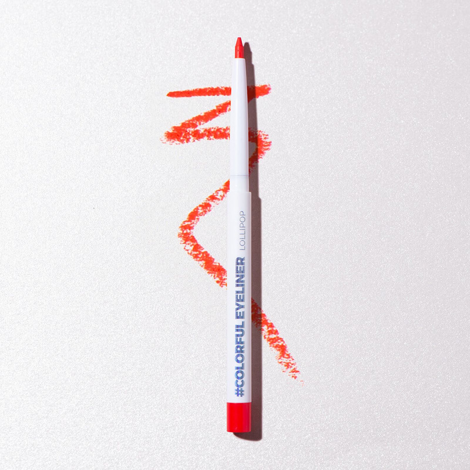 Delineador Matte Lápis Retrátil Océane Coral - Colorful Eyeliner by Larissa Manoela Lollipop