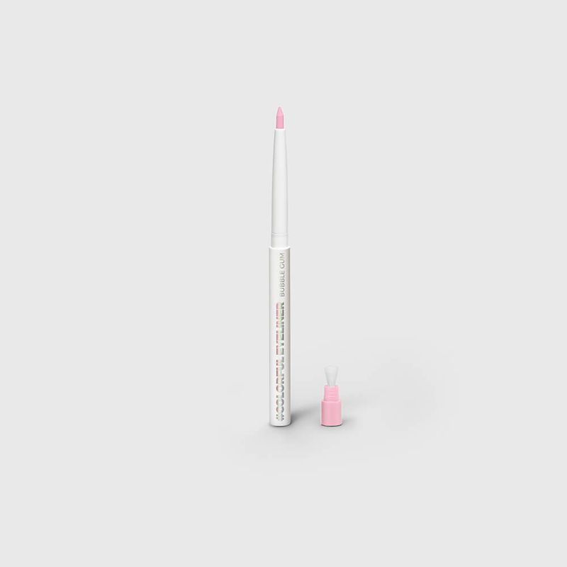 Lápis Delineador Rosa Larissa Manoela By Océane - Colorful Eyeliner Bubble Gum 1,2g