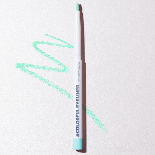 Lápis Delineador Azul Claro Larissa Manoela By Océane - Colorful Eyeliner Marshmallow 1,2g