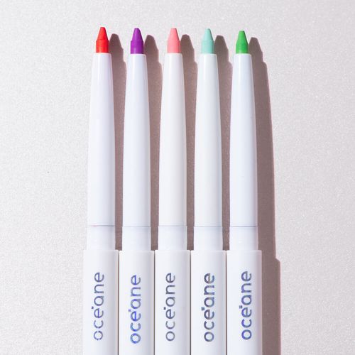 Kit Completo Lápis Delineador Larissa Manoela By Océane - Colorful Eyeliner (5 Produtos)