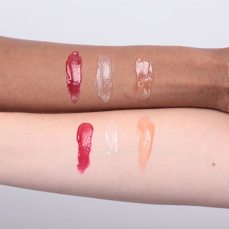 Swatches-de-todos-os-tons-do-Hidratante-Labial-Larissa-Manoela-By-Oceane-Skin-Balm-
