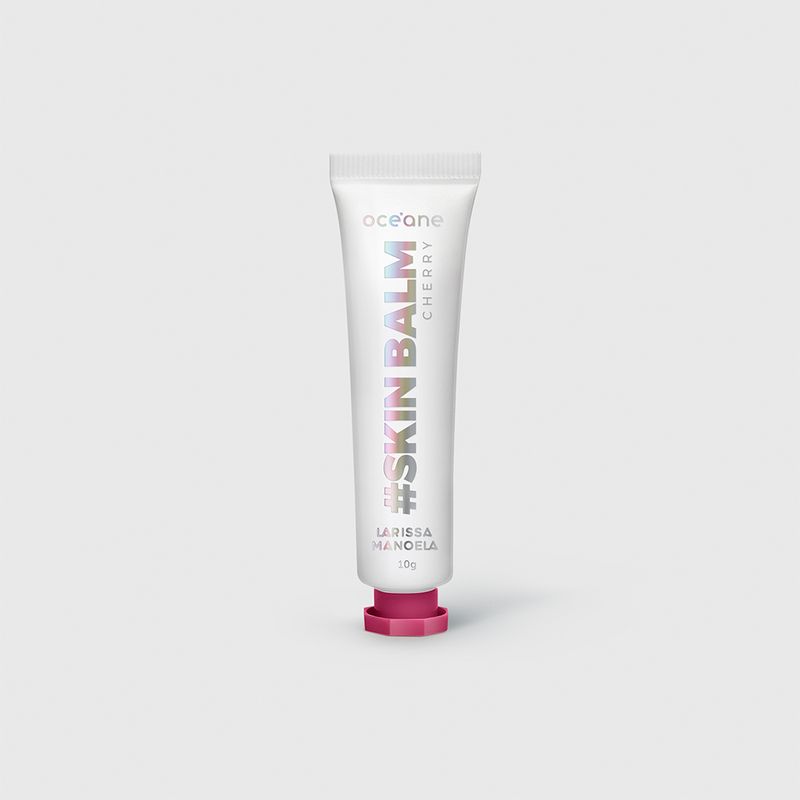 Hidratante-Labial-Rosa-Larissa-Manoela-By-Oceane-Skin-Balm-Cherry