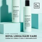 novo shampoo para cabelos oleosos com óleos ozonizados océane
