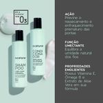 principais ativos do shampoo para cabelos oleosos