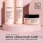 Novo Shampoo Para Cabelos Normais Océane com óleos ozonizados