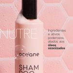 Shampoo Para Cabelos Normais Océane com óleos ozonizados