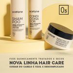 Novo Shampoo Para Cabelos Quimicamente Tratados com óleos ozonizados Océane