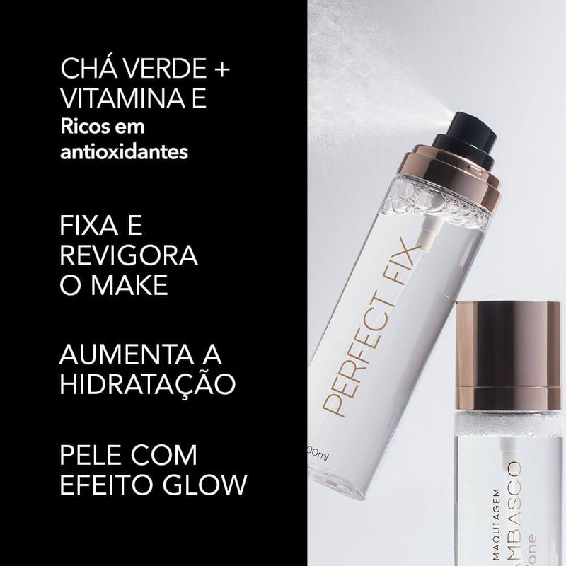 como usar Fixador de Maquiagem Nádia Tambasco By Océane Perfect Fix