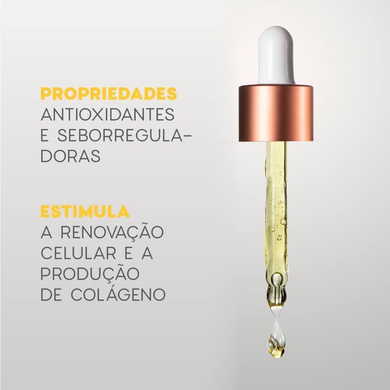 Sérum Facial de Retinol e Niacinamida