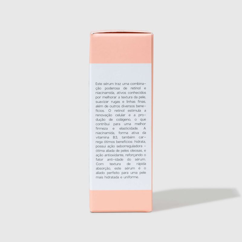 Serum-Facial-de-Retinol-e-Niacinamida-embalagem