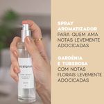 Caracteriaticas Aromatizador de Ambientes Spray Gardenia