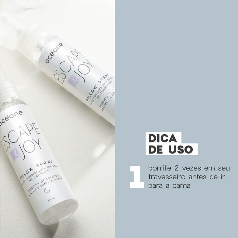 Como usar Spray Relaxante Para Travesseiro com Essência de Lavanda