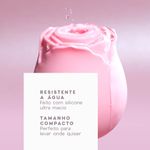 Beneficios Sugador Rosa Océane Flutua rose