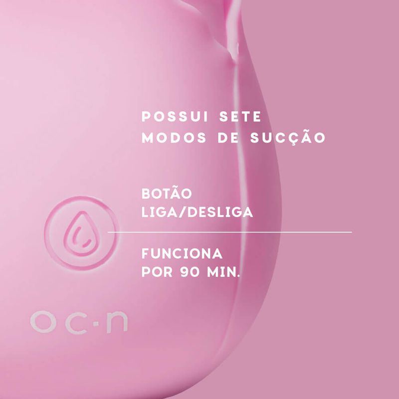 Como usar Sugador Rosa Océane Flutua rose