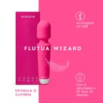 AP2000987C0306_vibrador_rosa_flutua_wizard_6 vibrador wizard fotografado de frente