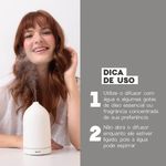 Difusor de Aromas Preto dicas de como usar