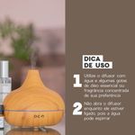 Como usar Aroma Diffuser Océane