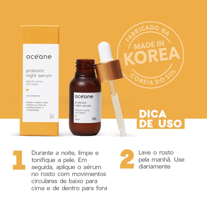 Modo-de-uso-do-Serum-Facial-Noturno-de-Probioticos-Oceane