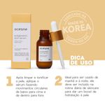 a-imagem-mostra-como-usar-o-Serum-Facial-de-Acido-Poliglutamico-Oceane