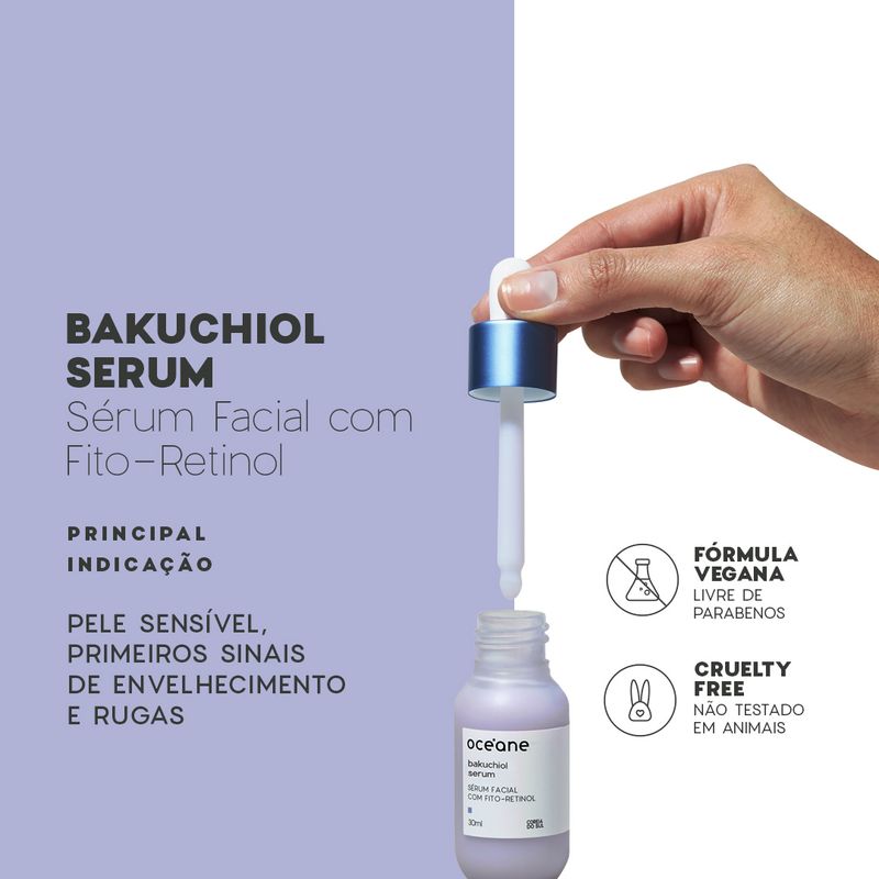 sérum facial fito retinol océane