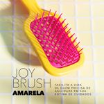 Escova de Cabelo Amarela Joy Brush
