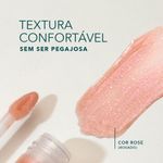 textura Brilho Labial Rosa Marília Mendonça By Océane Lip Gloss Rose