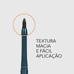 detalhe ponta fina Lápis de Olhos Retrátil Preto Marília Mendonça By Océane Eyeliner Black