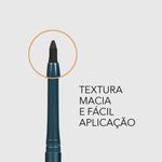 detalhe ponta fina Lápis de Olhos Retrátil Preto Marília Mendonça By Océane Eyeliner Black