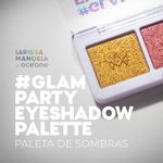 mini Paleta de Sombras Larissa Manoela By Océane Glam Party