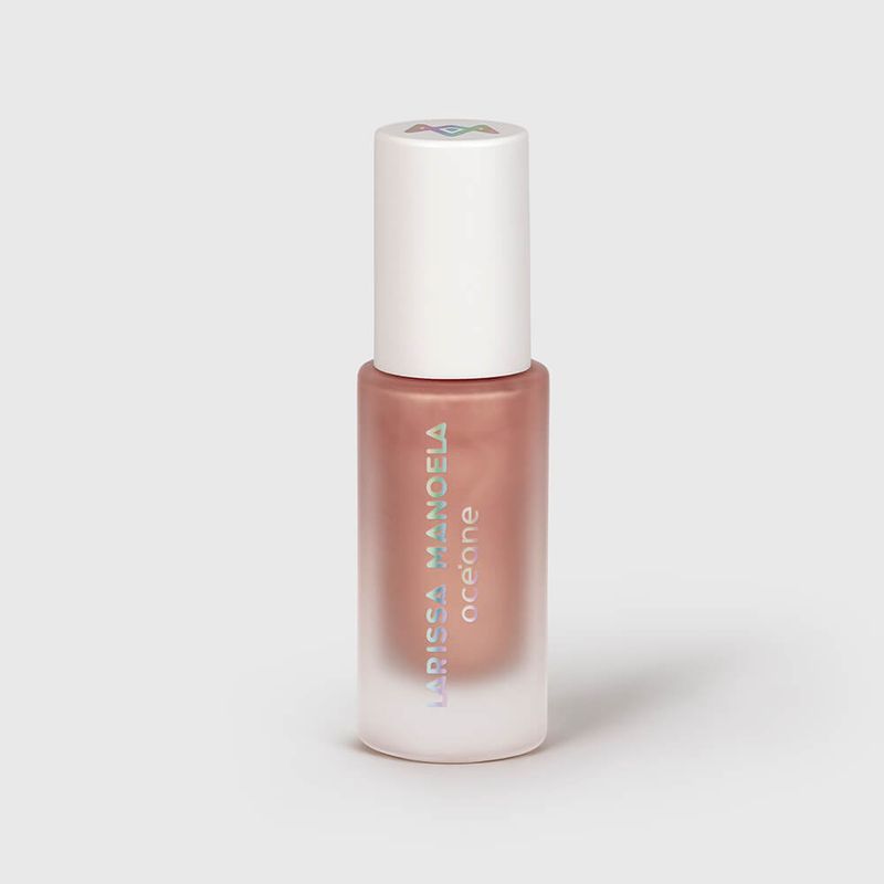 embalagem fechada Iluminador Líquido Rosado Larissa Manoela By Océane Liquid Glow Transcend