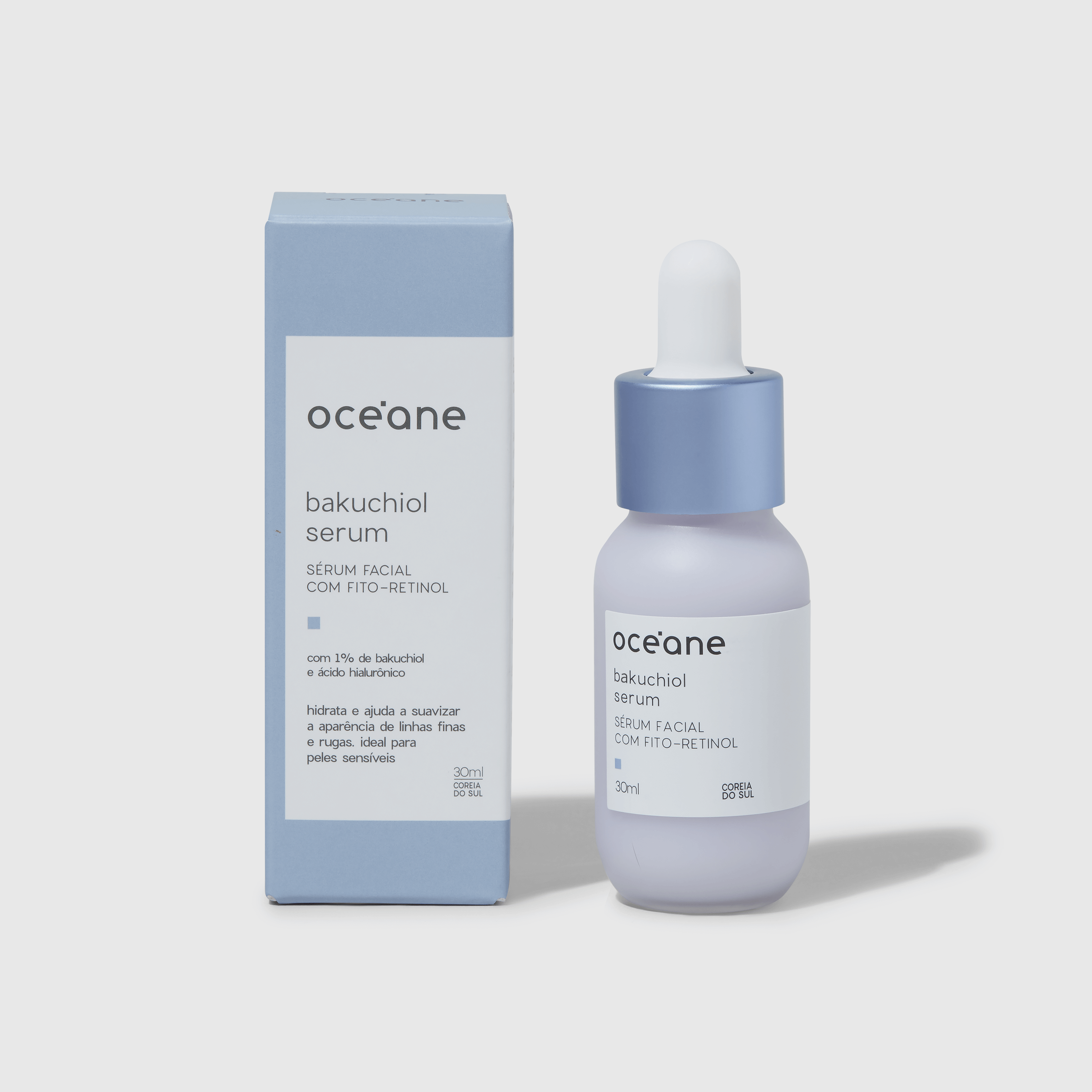 Kit Xô Linhas Finas: Gel Hidratante e Sérum Fito-Retinol - Océane