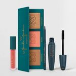 Kit Paleta Multifuncional Batom Líquido Nude Máscara Para Cílios Lápis Para Olhos Marília Mendonça By Océane