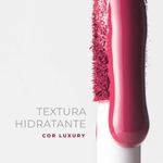 detalhe aplicador Batom Líquido Bordô Larissa Manoela By Océane Lip Stain Luxury