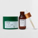 Kit-Tratamento-Noturno-Serum-Facial-de-Probioticos-Creme-Facial-Noturno-de-Cica
