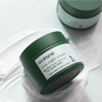 Creme facial noturno de cica skincare océane