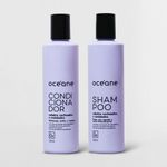 Kit Shampoo Condicionador Cabelos Cacheados e Ondulados ambos com embalagem fechada frente