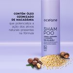 ativos e benefícios Shampoo Cabelos Cacheados e Ondulados Océane