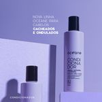 Novo Condicionador para Cabelos Cacheados e Ondulados Océane 250ml