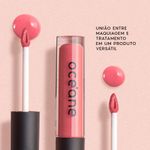 caracteristicas do Brilho Labial Rosa Glossy Me Rose Océane Edition