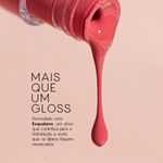 benefícios Brilho Labial Rosa Glossy Me Rose Océane Edition