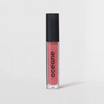 embalagem fechada verso Brilho Labial Rosa Glossy Me Rose Océane Edition