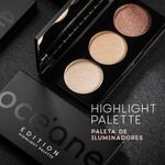 duas paletas Paleta de Iluminadores Highlight Palette Océane Edition