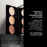 como usar a Paleta de Iluminadores Highlight Palette Océane Edition