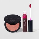 O Kit Make Basiquinha Océane Edition conta com um glossy blush e um lip tinted