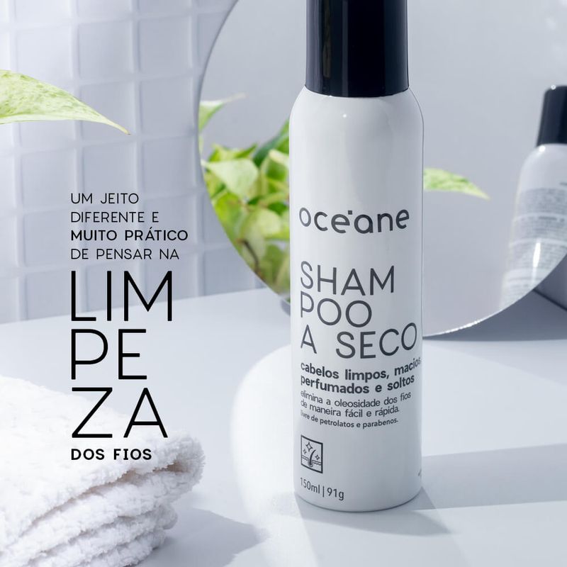 Lançamento Shampoo a Seco Océane