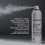 benefícios do uso do Shampoo a Seco Océane